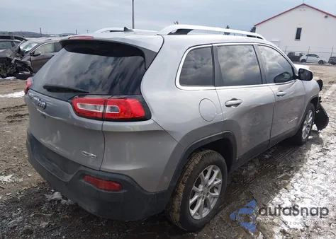 2014 Jeep Cherokee Latitude z USA, uszkodzony, nr VIN 1C4PJLCB3EW171470